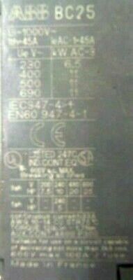 ABB Contactor 24VDC BC25-45