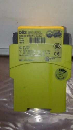 PILZ PNOZ-X9P SAFETY RELAY 24VDC
