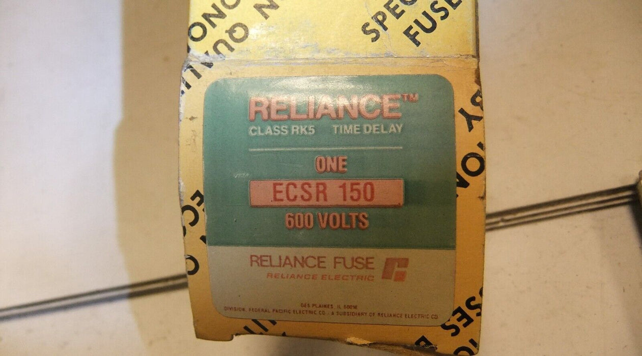 Reliance Time Delay Fuse ECSR150