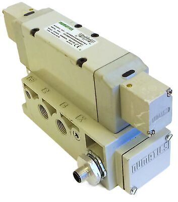 Numatics 353BB53AMN56Y61 24 V DC 150 psi Pneumatic Solenoid Valve