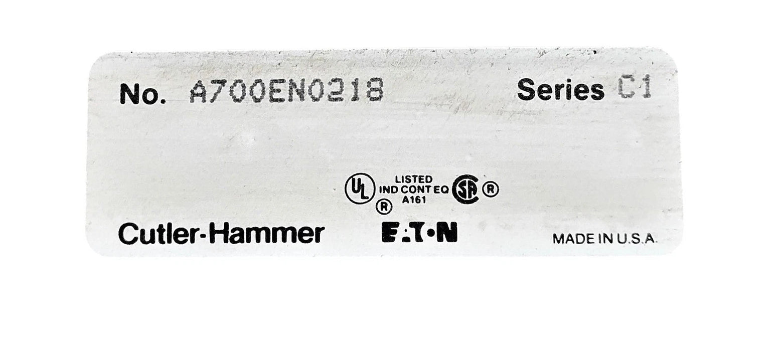 Cutler-Hammer A700EN0218 110/120 V AC NEMA 3 Citation Multispeed Motor Starter