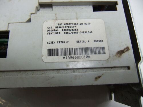 Westinghouse W200MLCFCY4Y7 Starter Sz 1