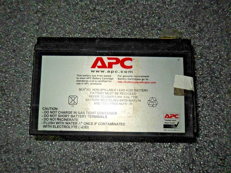 APC RBC2 Lead Acid Battery Cartridge