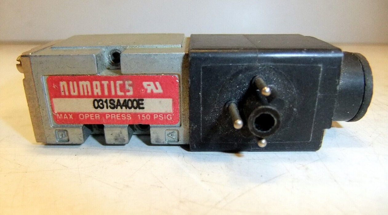 Numatics 031SA400E Valve 24VDC