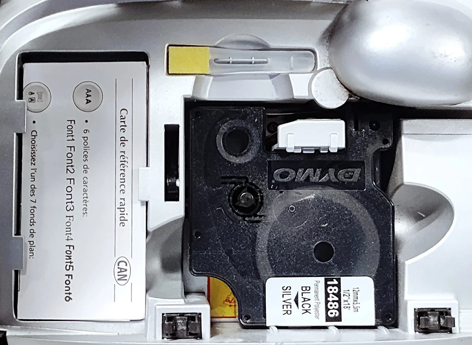 Dymo LABELMANAGER 350D Label Maker w/ 1 Roll of 1/2 in Labels