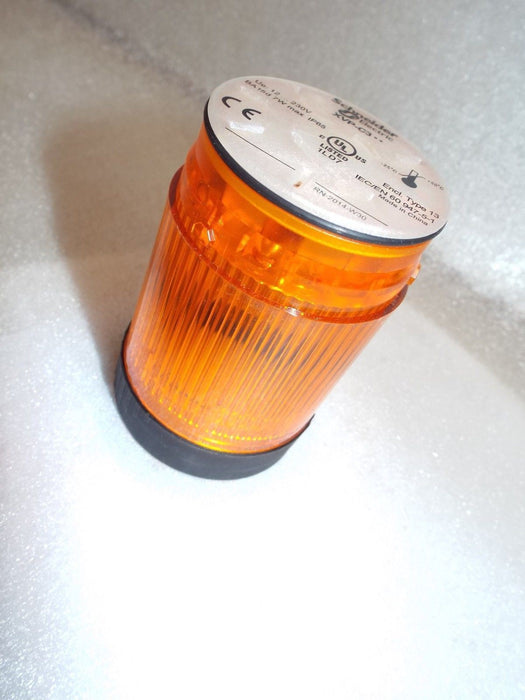 Schneider Amber Steady Safety 230V Light XVP C35