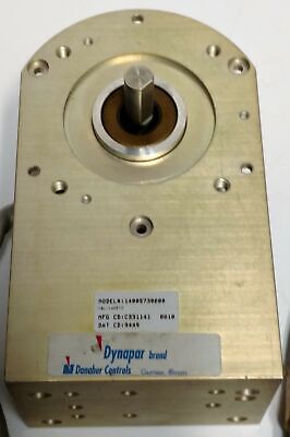 Dynapar/Danaher Controls 62503601106 Encoder with a 14005730000 Mounting Bracket