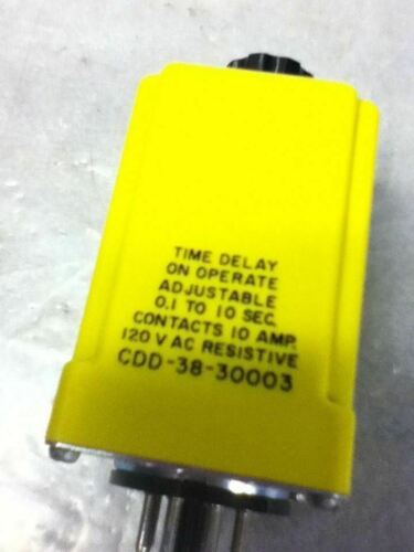 POTTER & BRUMFIELD CDD-38-30003 TIME DELAY RELAY