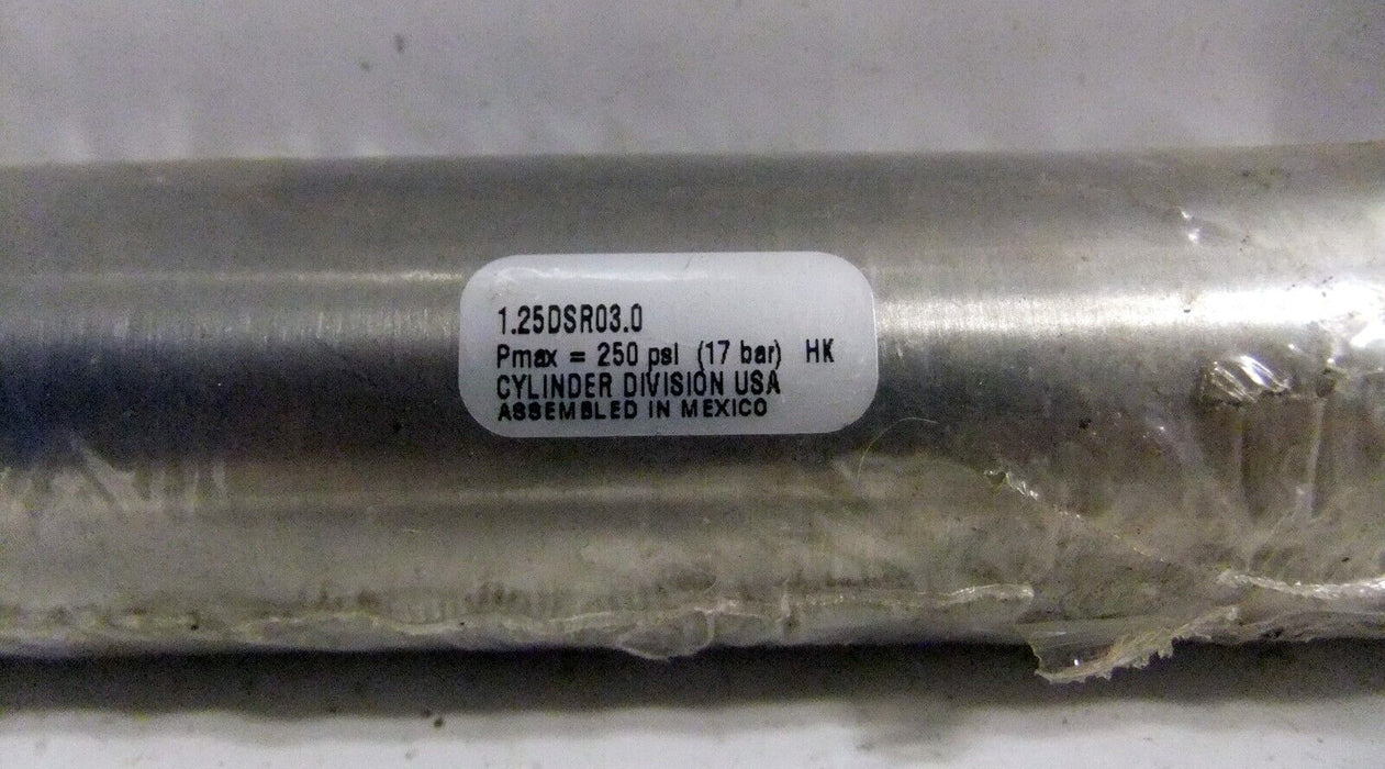 Parker Cylinder 1.25DSR03.0 3" Stroke