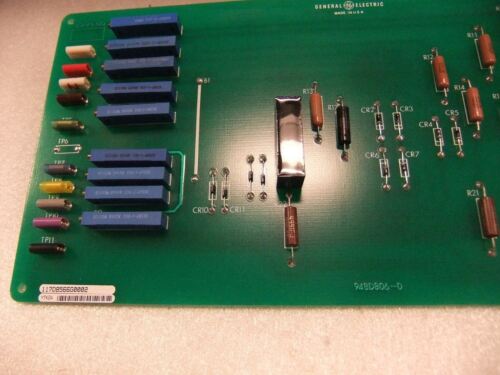 GE PC Board 117D8566G0002