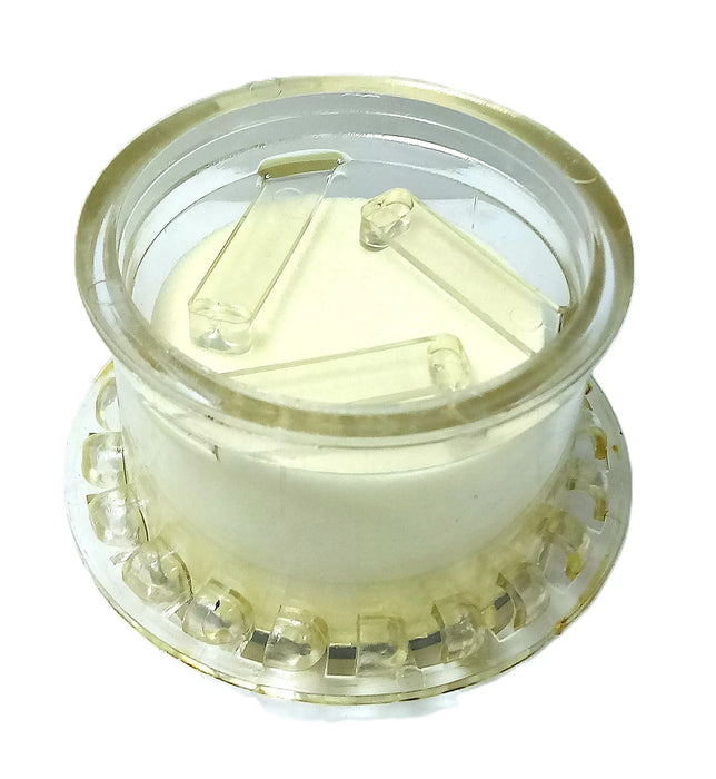 Ross 5011B4008 173 psi (10.3 bar) Air Line Lubricator w/ 3/8 in NPT Ports