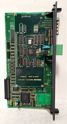 Fanuc A16B-2201-0890 Remote Ethernet Board