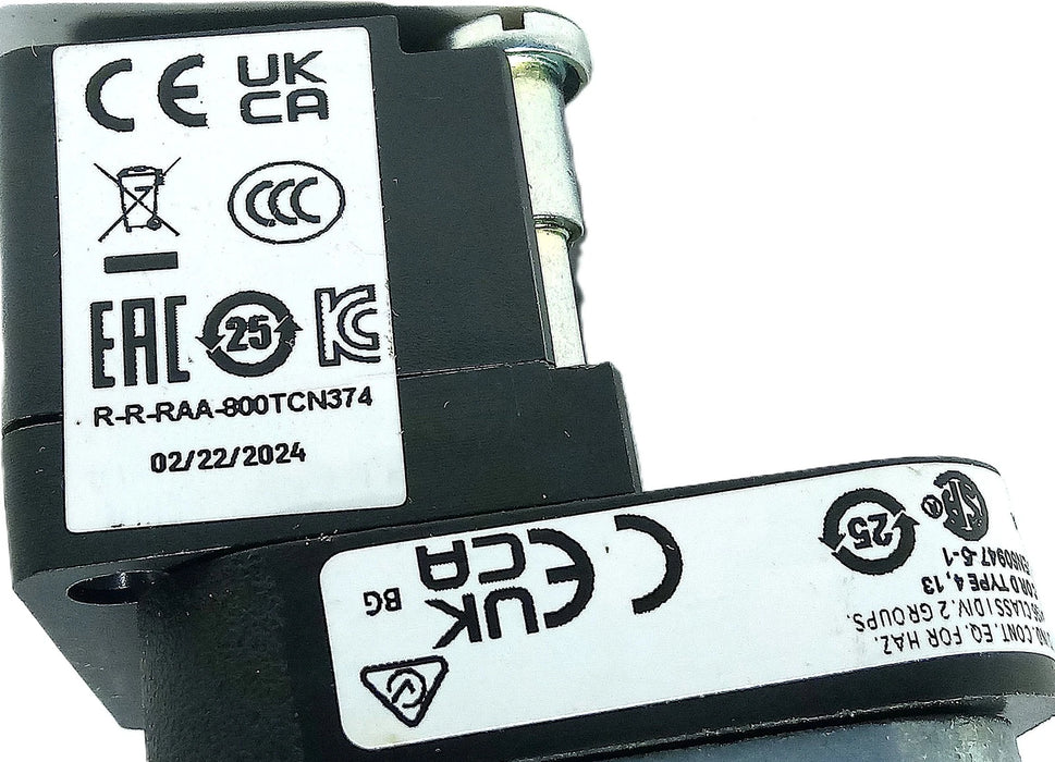 Allen-Bradley 800T-QH2R 12-130 V AC/DC 30 mm LED Red Indicator Light