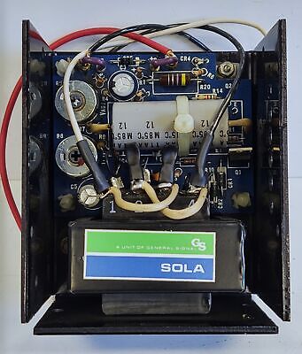 SOLA 83-24-212-2 PLC Power Supply