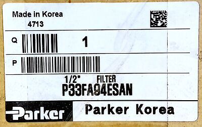 Parker P33FA94ESAN Coalescing Filter