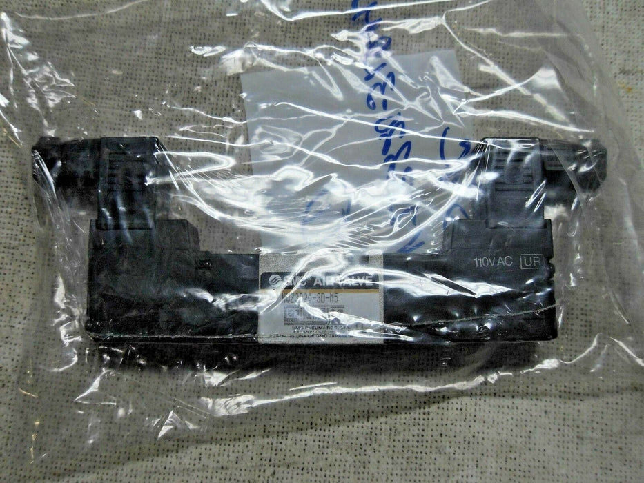 SMC NVZ3220-3D-M5 Solenoid Pilot Valve