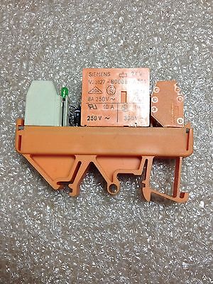 6 Weidmuller V23127-B0006-A201 Relays with Modules