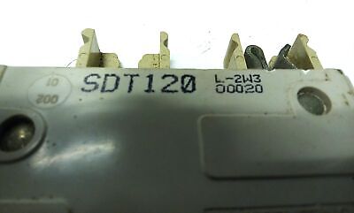 Square D SDT120 120 V 20 A Miniature Circuit Breaker