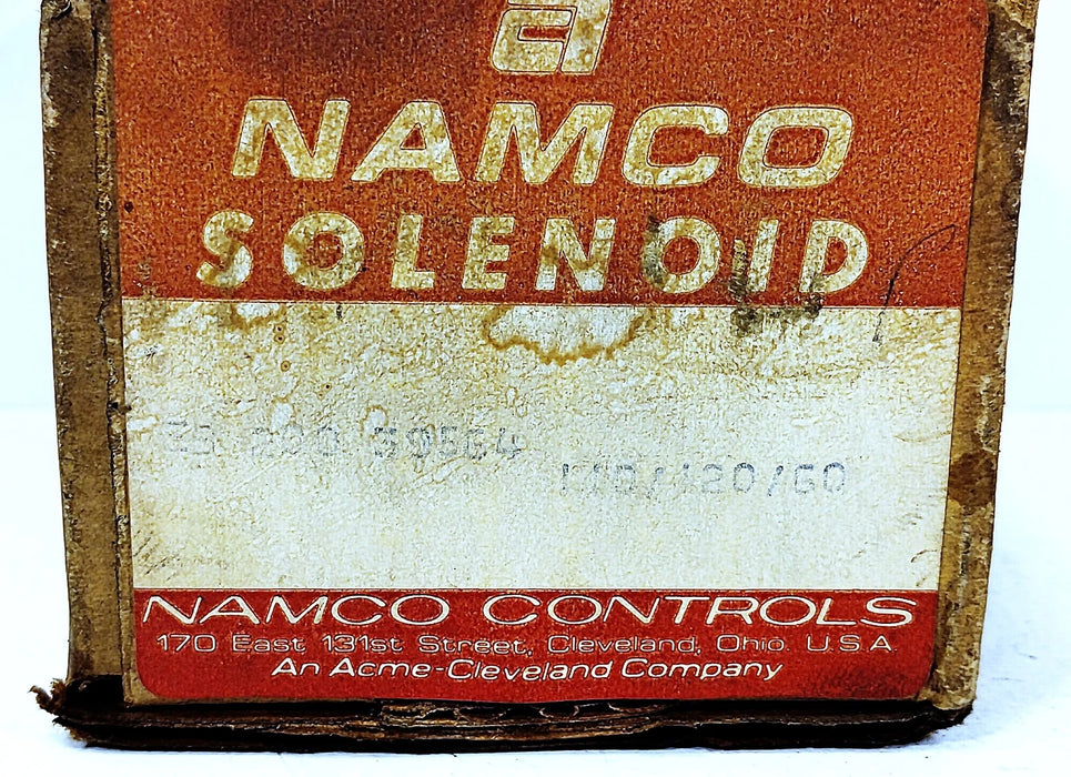 NAMCO EB200-39564 110/120 V AC Push-Type Linear Solenoid