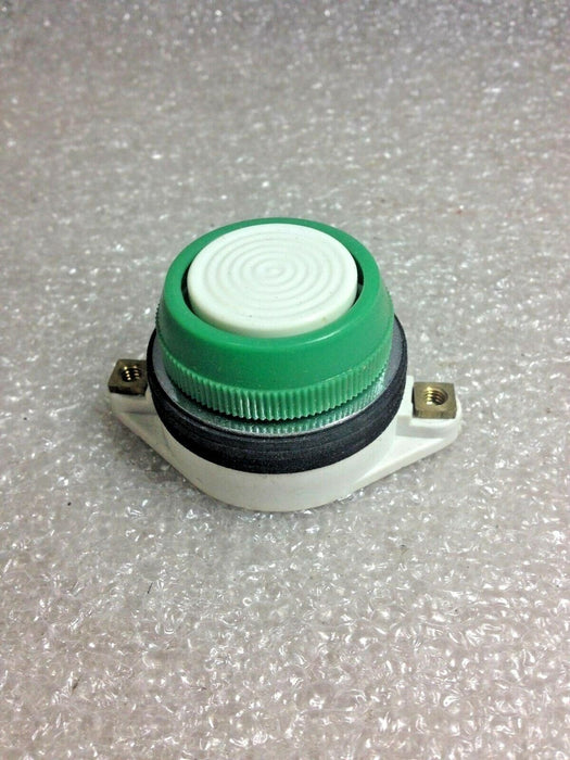 GE CR2940RA200E Green Pushbutton Head