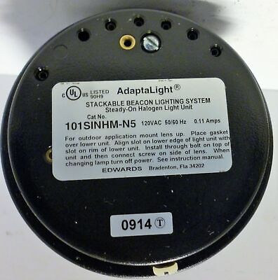 Edwards Signaling 101SINHM-N5 Magenta Beacon Light