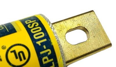 Bussmann LPJ-100SP 600VAC/300VDC 100 A Current-Limiting Time-Delay Class J Fuse