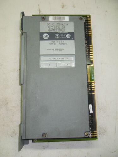 Allen-Bradley 1771-ALX A PLC5 Local I/o Adapter Module