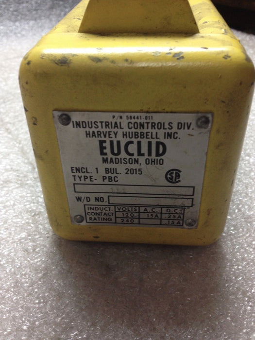 Harvey Hubbell Inc 58441-011 Switch Enclosure