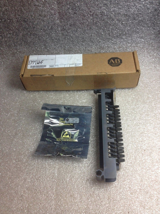 Allen-Bradley 1771-WHF Fused Field Wiring Arms