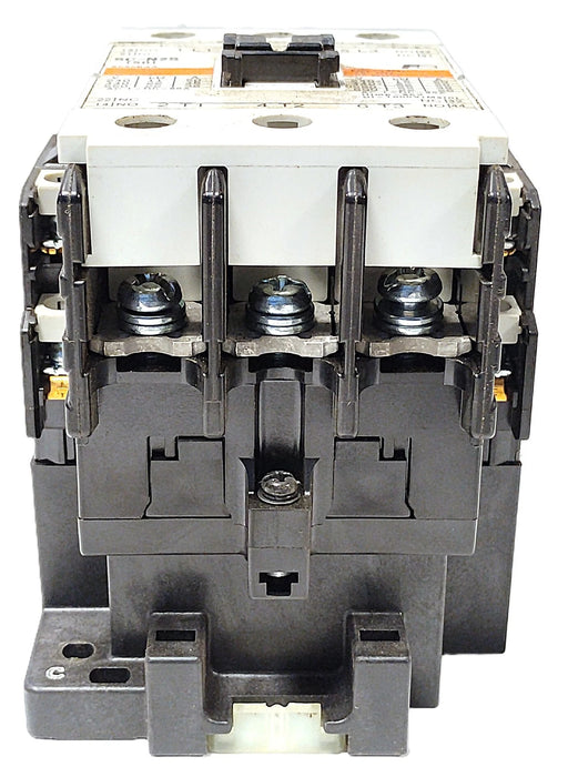 Fuji Electric SC-N2S SC50BAA 600 V AC 50 A Contactor w/ 100-110 V AC Coil
