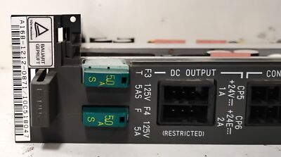 Fanuc A16B-1212-0871 Power Supply Module