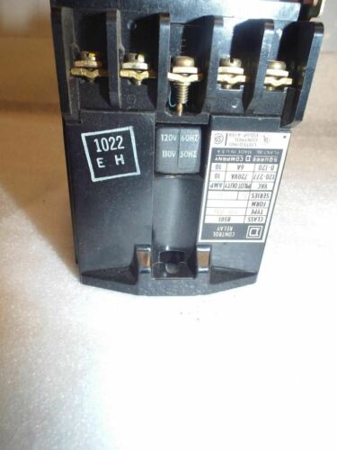 Square D Control Relay 8501-GO40