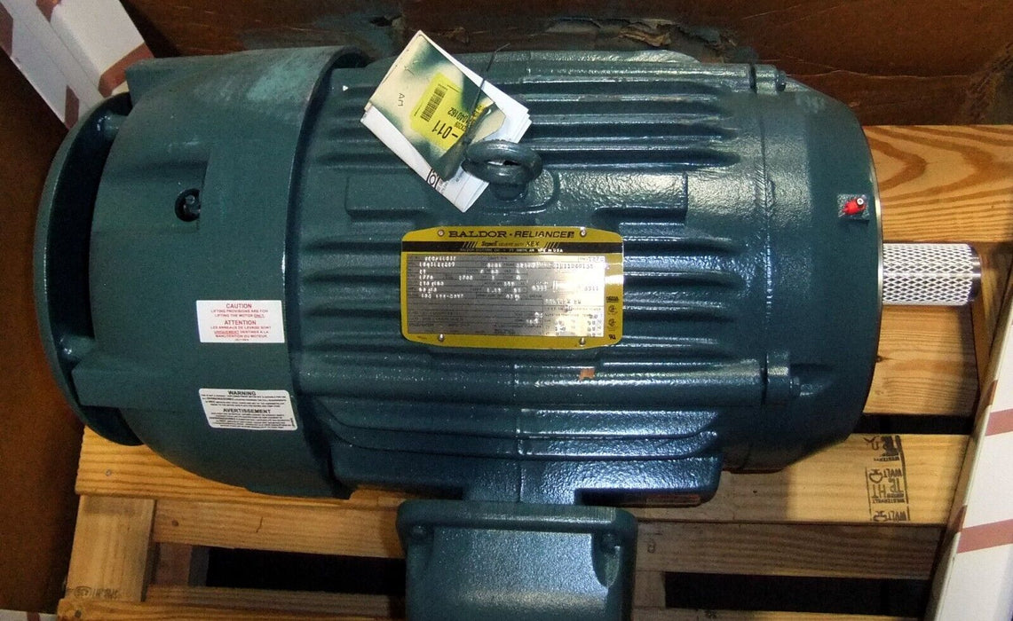 Baldor Motor 3 Phase Footless 25HP VECP4103T
