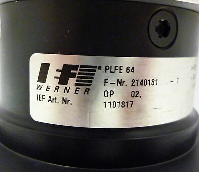 IEF PLFE 64 Compact Planetary Gearbox
