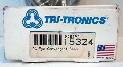 Tri-Tronics DCE1V1 12-24 V DC DC Eye Convergent Beam Photoelectric Sensor