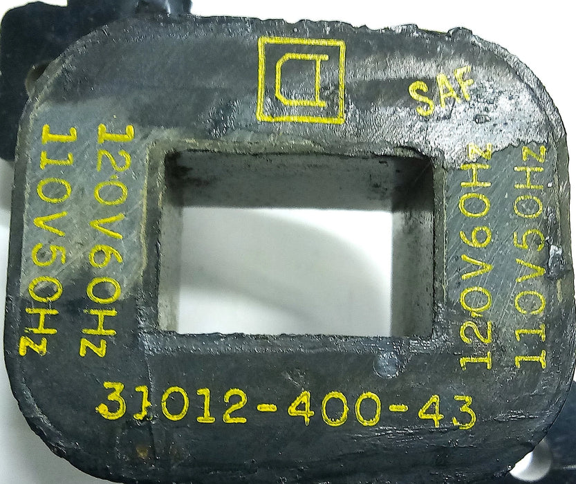 Square D 31012-400-43 110/120 V AC Magnetic Coil for 8502 and 8536 Contactors