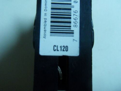 3 Cutler-Hammer CL120 Circuit Breakers
