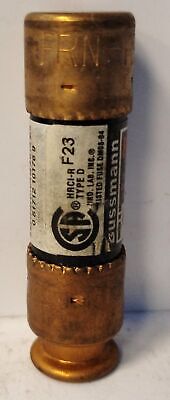 Bussmann FRN-R-30 250 V AC / 125 V DC 30 A Fusetron Time Delay Fuses - Lot of 4
