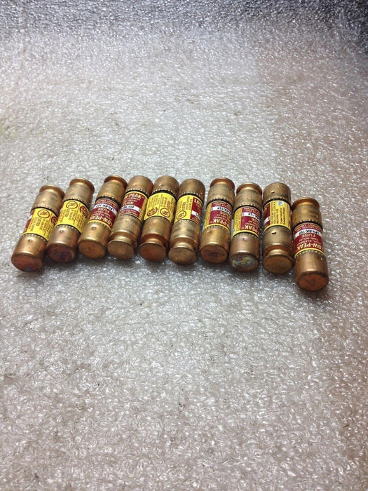 10 Bussmann LPN-RK-1SP FUSES