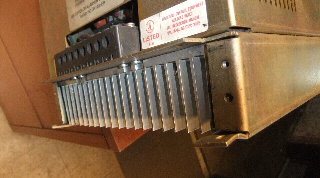 Baldor 712-510-170-S001 SWEODRIVE A/C Vector Drive