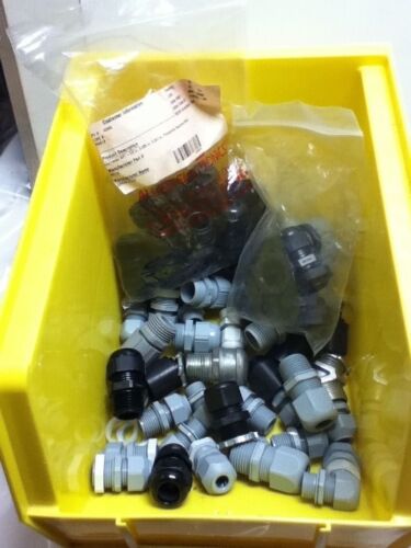 GARGANTUAN LOT OF VARIOUS Hubbell CONNECTORS