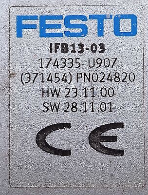 Festo IFB13-03 PLC Peripheral Module