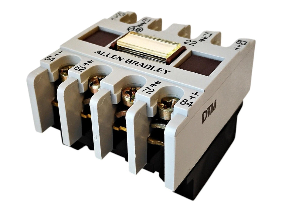 Allen-Bradley 195-FA22 Ser A 2 NO / 2 NC 690 V 10 A Type F Contact Block
