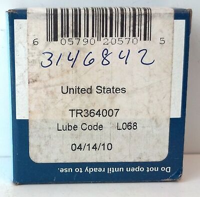 Koyo Torrington RC-121610 3/4" Bore 1" OD Needle Roller Bearing - Lot of 2