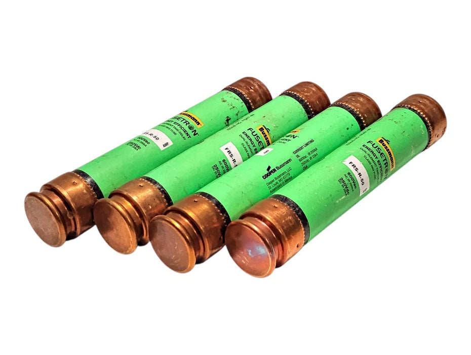 Bussmann FRS-R-50 600 V AC 50 A Current-Limiting Time-Delay Fuses