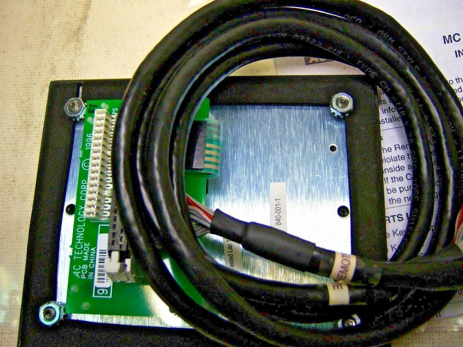 Lenze AC Technology Keypad & Cord MC Drive 840-001-1