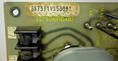 GE 3S7511KF104B1 Volt Sensing Relay Board