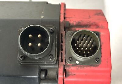 Fanuc A06B-0590-B072 3 PH 8P 1200 RPM 30S AC Servo Motor w/ Serial A Pulse Coder
