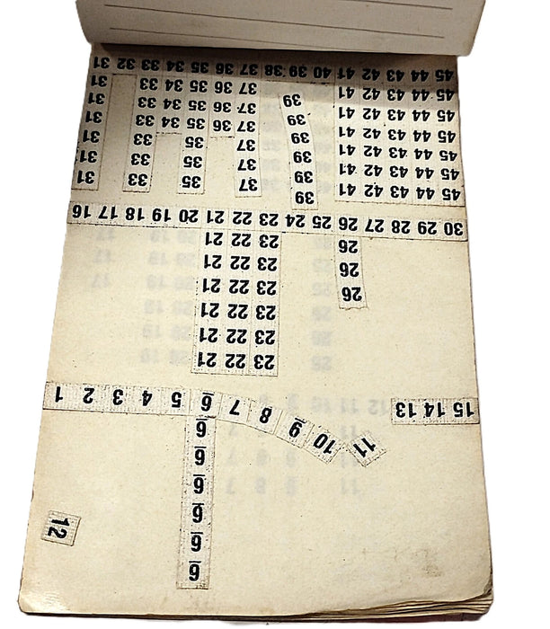 3M SPB-03 ScotchCode Wire Marker Booklet