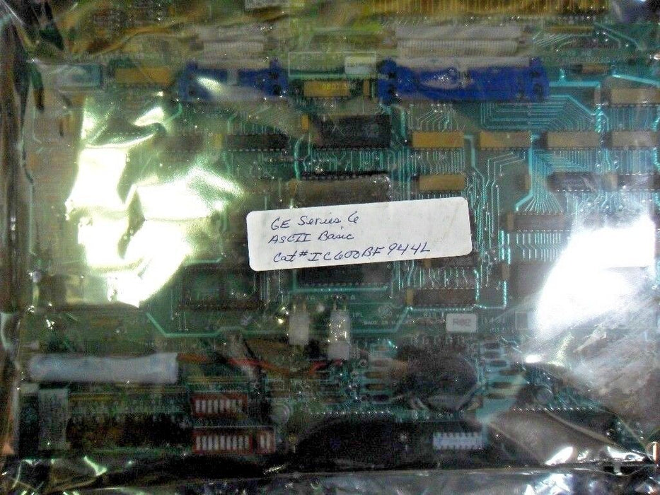 1 GE Fanuc IC600BF944L Basic Module